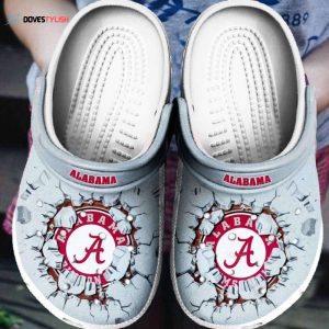 Clogs Shoes – Clogs Shoes Alabama Crimson Tide Football NCAA Adults