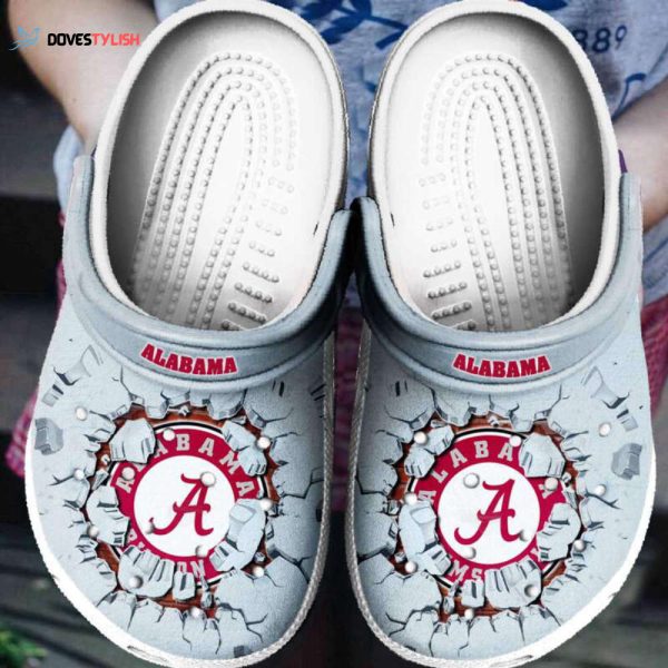 Clogs Shoes – Clogs Shoes Alabama Crimson Tide Football NCAA Adults