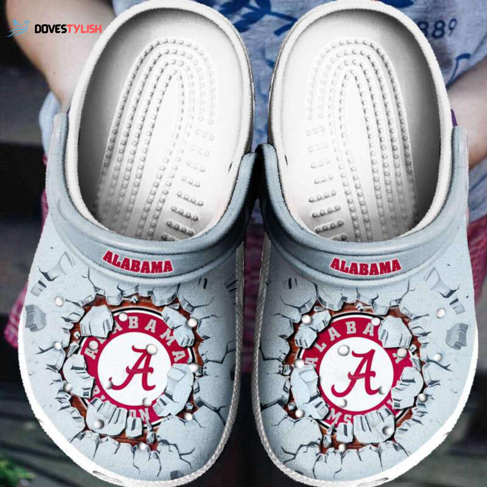 Clogs Shoes – Clogs Shoes Alabama Crimson Tide Football NCAA Adults Clogs Shoes – Clogs Shoes Alabama Crimson Tide Football NCAA Adults