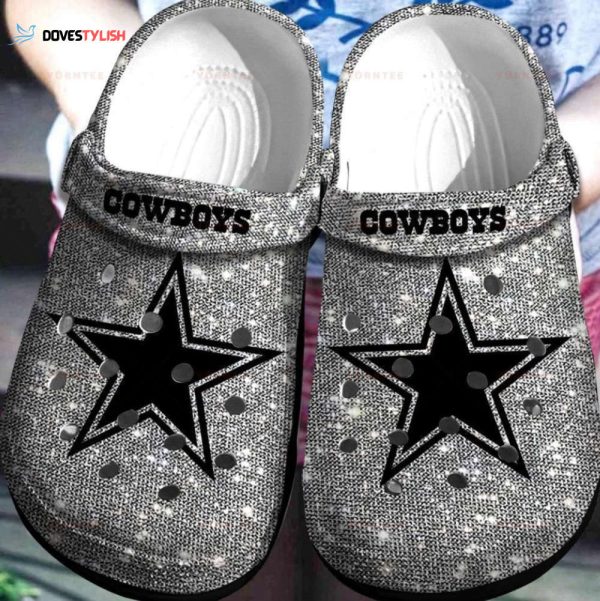 Croc Shoes – Clogs Shoes Dallas Cowboys For Mens And Womens