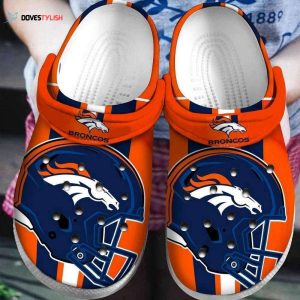 Denver Broncos Croc Shoes – Stylish Clogs for Men and Women