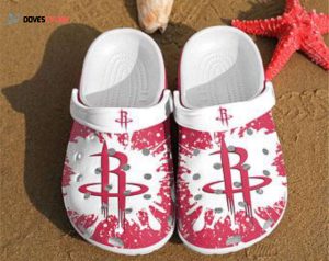 Clog Shoes – Clogs Shoes Houston Rockets band Comfortable For Mens And Womens Classic Water