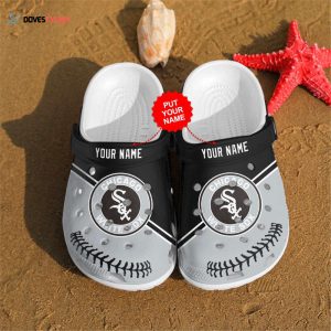 Croc Shoes – Clogs Shoes MLB Baseball Chicago White Sox Personalized