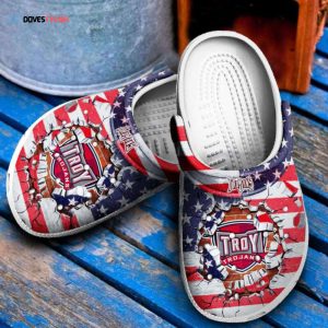 Clog Shoes – Clogs Shoes NCAA Troy Trojans Adults