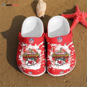 Croc Shoes – Clogs Shoes NFL Football Kansas City Chiefs