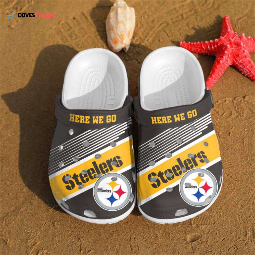Croc Shoes – Crocs Shoes NFL Football Pittsburgh Steelers Croc Shoes – Crocs Shoes NFL Football Pittsburgh Steelers