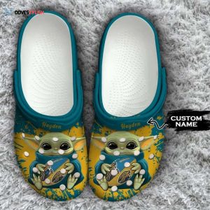 Croc Shoes – Crocs Shoes Personalized Baby Yoda Jacksonville Jaguars NFL