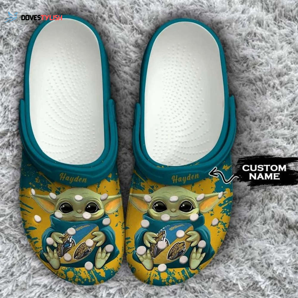 Croc Shoes – Crocs Shoes Personalized Baby Yoda Jacksonville Jaguars NFL Croc Shoes – Crocs Shoes Personalized Baby Yoda Jacksonville Jaguars NFL