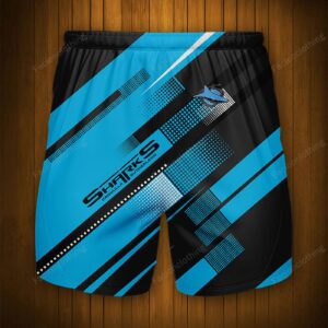 Cronulla Sharks Personalized Fashion Men Hawaiian Shorts Pant