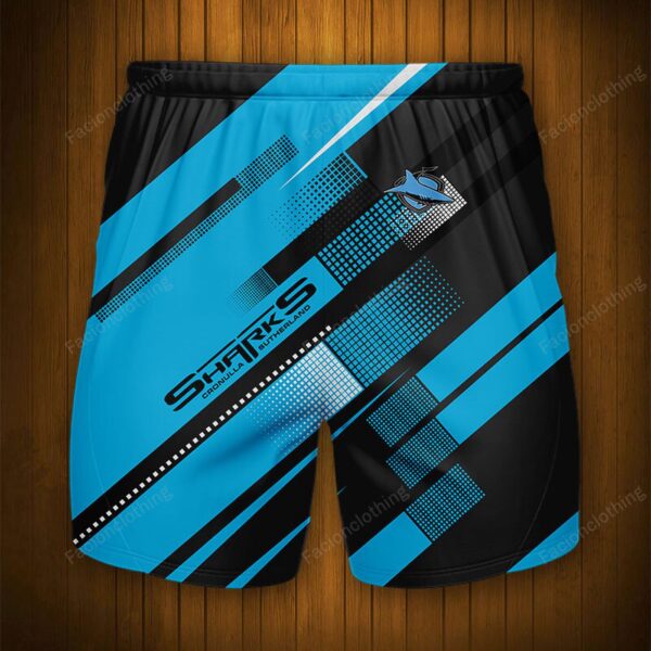 Cronulla Sharks Personalized Fashion Men Hawaiian Shorts Pant