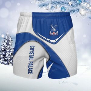 Crystal Palace F.C EPL Personalized Men Hawaiian Shorts Pant For Fan