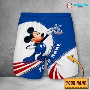 Crystal Palace F.C Personalized Fashion Men Hawaiian Shorts Pant