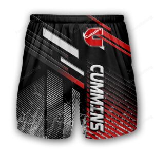 Cummins Personalized Fashion Men Hawaiian Shorts Pant