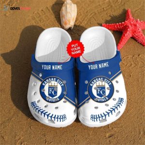 Custom name Kansas City Royals MLB teams Clogs Shoes Clogs Unisex Footwear