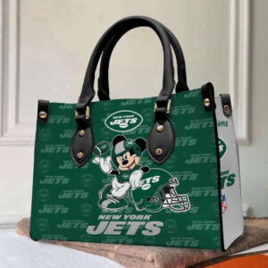 Custom New York Jets Women Bag  Wallet Combo – Personalized Accessories  Disney Bag and Wallet