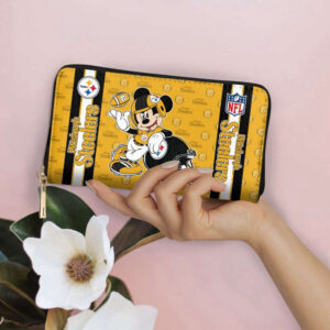 Custom Pittsburgh Steelers Women Bag Wallet Combo – Personalized Disney Accessories