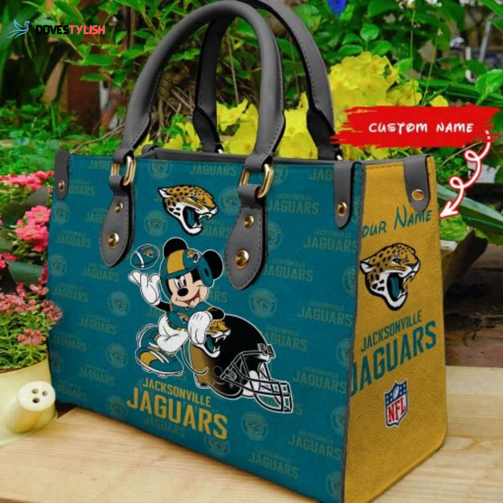 Customized Jacksonville Jaguars Women Bag Wallet Combo – Stylish Functional Accessories Disney Bag and Wallet Customized Jacksonville Jaguars Women Bag Wallet Combo – Stylish Functional Accessories Disney Bag and Wallet