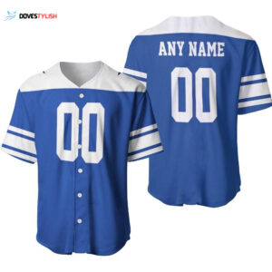 Dallas Cowboys Dak Royal Rivalry Throwback Baseball Jersey Custom Gift for Fans
