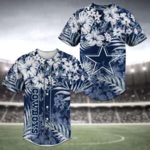 Dallas Cowboys Custom Baseball Jersey 2025 Personalize Your Game-Day Style