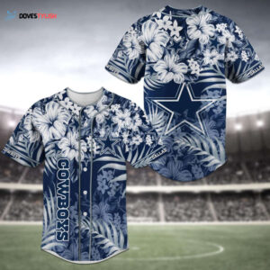 Dallas Cowboys Custom Baseball Jersey 2025 Personalize Your Game-Day Style