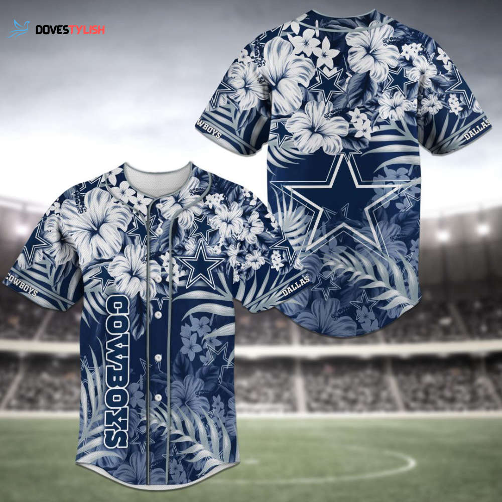 Dallas Cowboys Custom Baseball Jersey 2025 Personalize Your Game-Day Style Dallas Cowboys Custom Baseball Jersey 2025 Personalize Your Game-Day Style