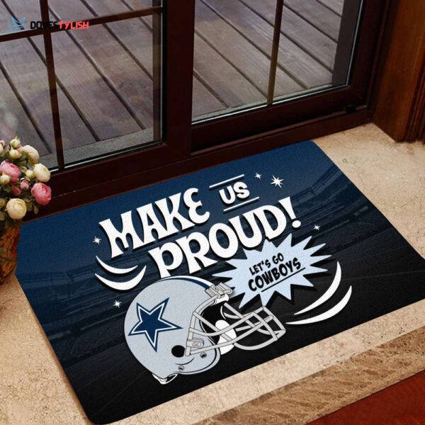 Dallas Cowboys Doormat Home Decor 2025