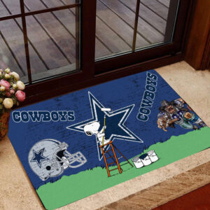 Dallas Cowboys Doormat Home Decor 2025