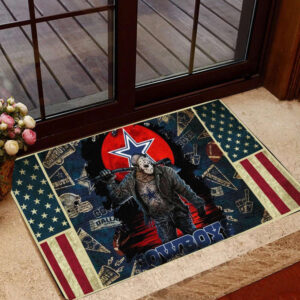 Dallas Cowboys Doormat Home Decor 2025