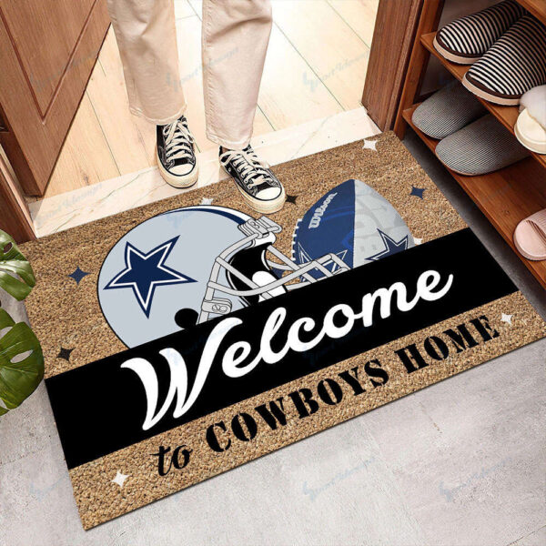Dallas Cowboys Doormat Home Decor 2024 2025 26