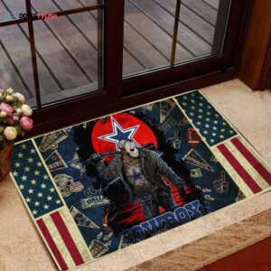 Dallas Cowboys Doormat Home Decor 2025