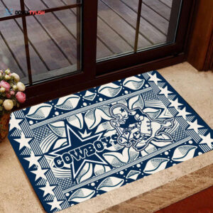 Dallas Cowboys Doormat Home Decor 2025