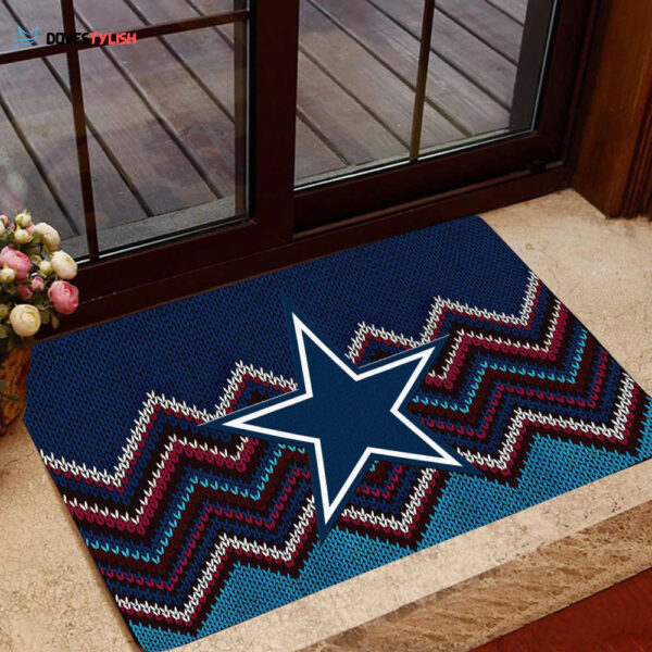 Dallas Cowboys Doormat Home Decor 2025