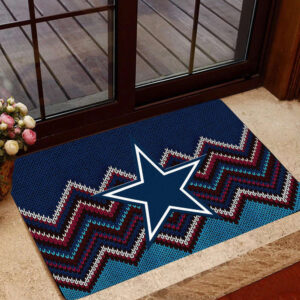 Dallas Cowboys Doormat Home Decor 2025