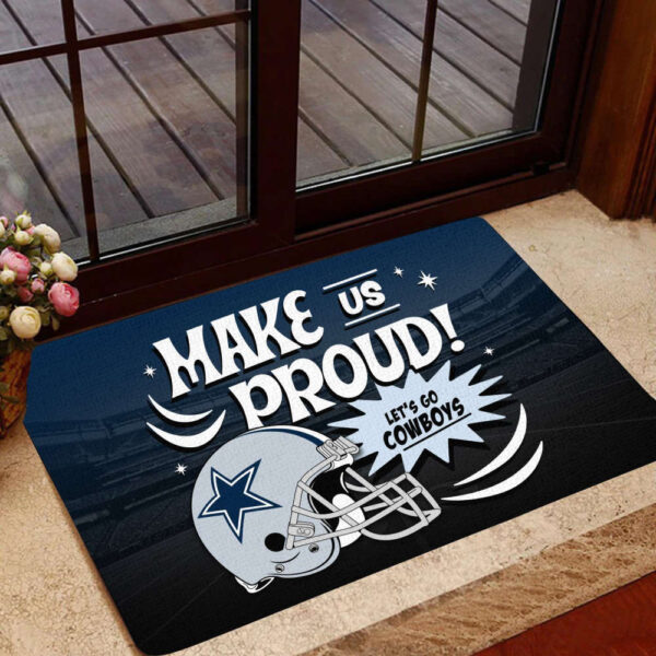 Dallas Cowboys Doormat Home Decor 2025