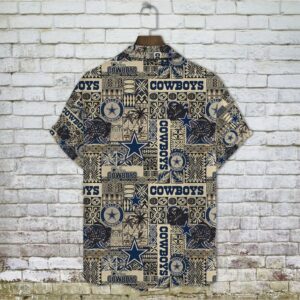 Dallas Cowboys – National Football League 2023 AOP Hawaiian Shirt Unisex Gift Tee 2024 3