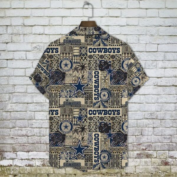 Dallas Cowboys – National Football League 2023 AOP Hawaiian Shirt Unisex Gift Tee 2024