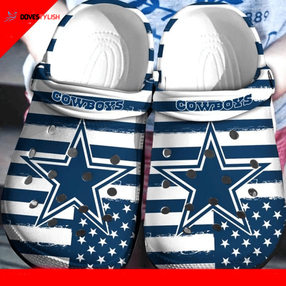 Dallas Cowboys NFL 10 team Clogs Rubber Clogs Shoes Clogs Unisex Footwear Dallas Cowboys NFL 10 team Clogs Rubber Clogs Shoes Clogs Unisex Footwear