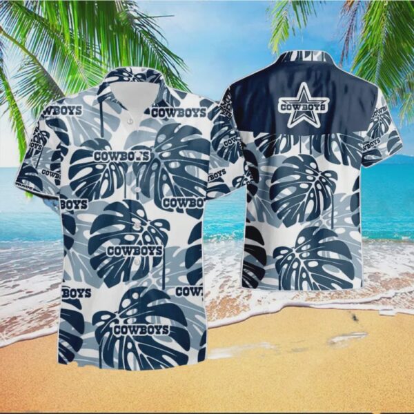 Dallas Cowboys NFL Aloha Summer Beach Hawaiian Shirt