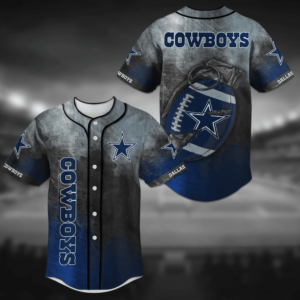 Dallas Cowboys NFL Baseball Jersey Shirt Grenade For Men Women