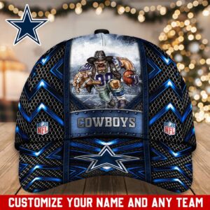 Dallas Cowboys NFL Classic CAP Hats For Fans Custom