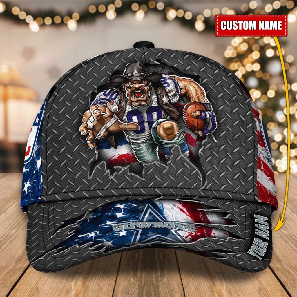 Dallas Cowboys NFL Classic CAP Hats For Fans custom
