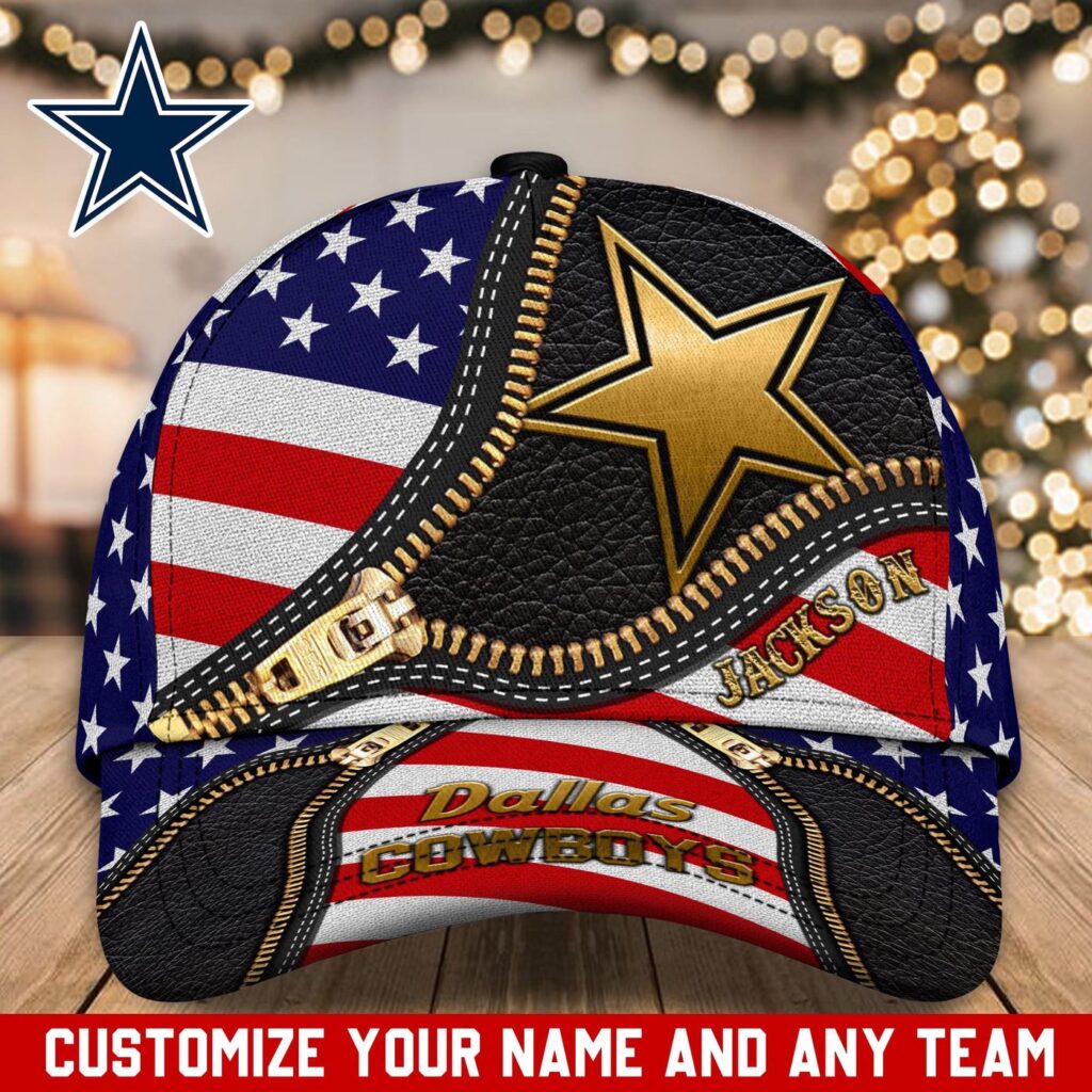 Dallas Cowboys NFL Classic CAP Hats For Fans Custom