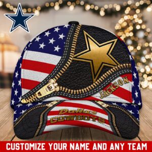 Dallas Cowboys NFL Classic CAP Hats For Fans Custom