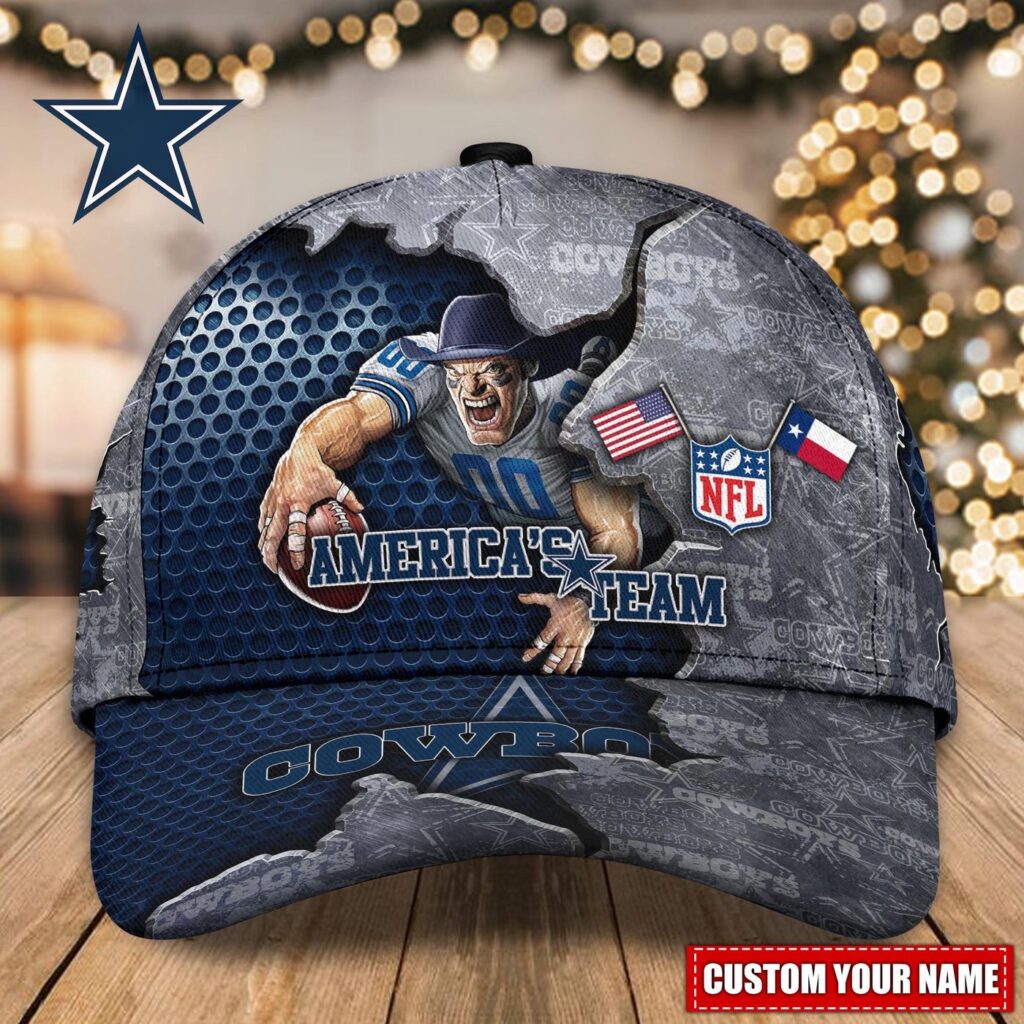Dallas Cowboys NFL Classic CAP Hats For Fans custom