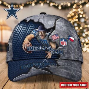 Dallas Cowboys NFL Classic CAP Hats For Fans custom