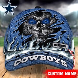 Dallas Cowboys NFL Classic CAP Hats For Fans Custom