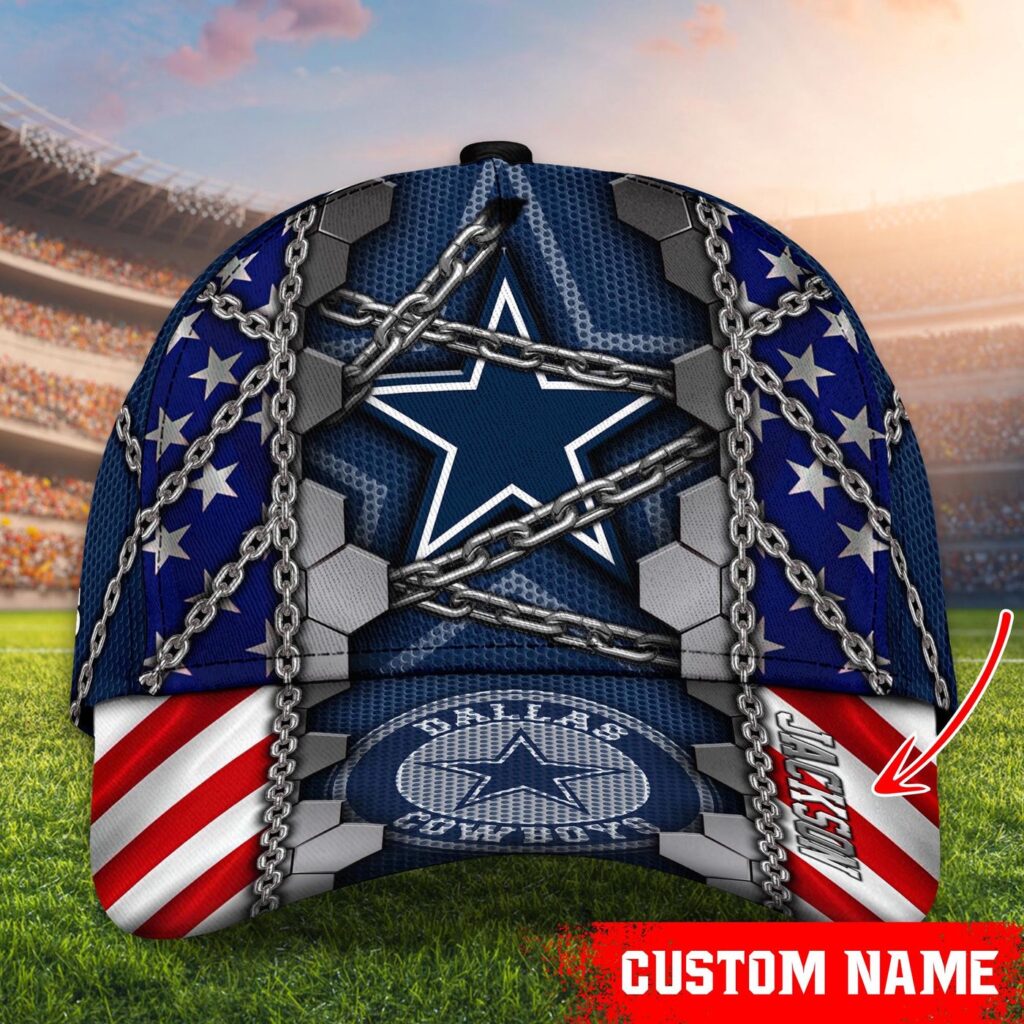 Dallas Cowboys NFL Classic CAP Hats For Fans Custom Dallas Cowboys NFL Classic CAP Hats For Fans Custom