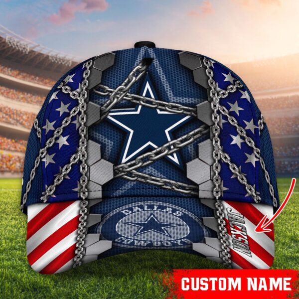 Dallas Cowboys NFL Classic CAP Hats For Fans Custom