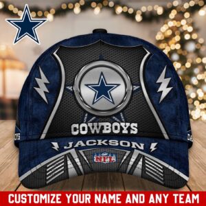 Dallas Cowboys NFL Classic CAP Hats For Fans Custom