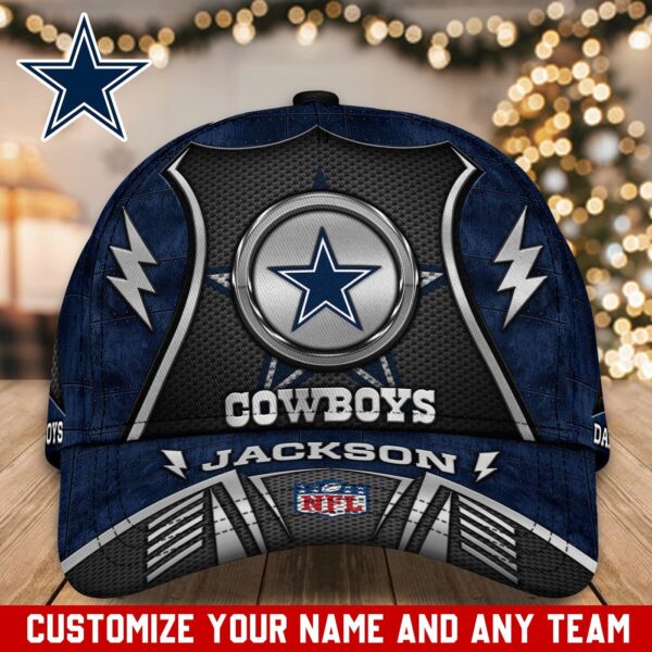 Dallas Cowboys NFL Classic CAP Hats For Fans Custom